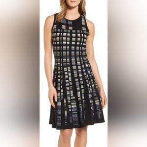 NIC+ZOE Women's Crystal Cove Twirl Fit & Flare‎ Dress - Size XS